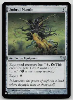 Umbral Mantle U The List Reprints 267 NM - Image 1