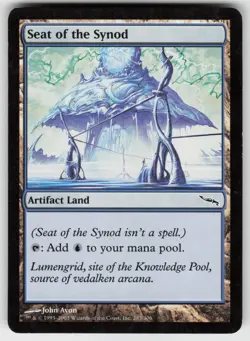 MTG Seat of the Synod C Mirrodin 283 MP - Image 1
