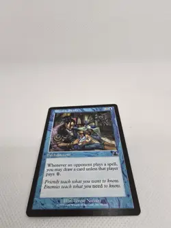 Wizards Rhystic Study Prophecy Enchantment Blue Common Regular Terese Nielsen 2… - Image 5