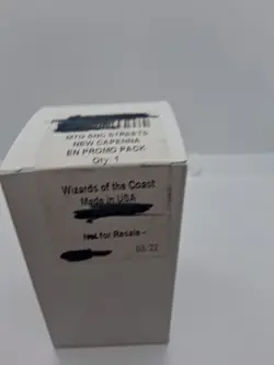 MTG SNC STREETS NEW CAPENNA PROMO BOOSTER BOX - SEALED Unknown How Many Packs - Image 1