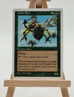 Killer Bees Fifth Edition (5ED) Magic Karte MTG englisch (Killerbienen) - Image 1