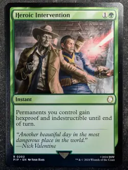 Heroic Intervention - Universes Beyond: Fallout (MTG) - Image 1