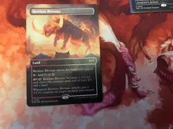 Restless Bivouac (Borderless) Wilds of Eldraine Regular - Image 1