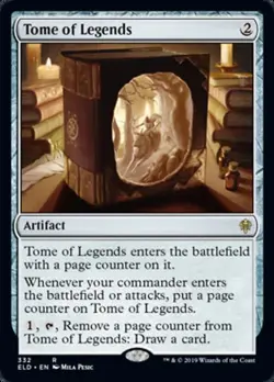 Tome of Legends (ELD) - Image 1