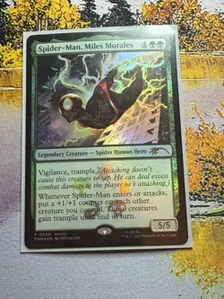 Spider-Man, Miles Morales - 0008 - Promo - Marvel's Spider-Man - NM - MTG - Image 1