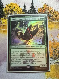 Spider-Man, Miles Morales - 0008 - Promo - Marvel's Spider-Man - NM - MTG - Image 3