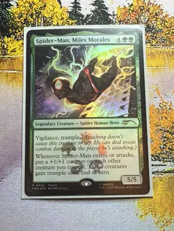 Spider-Man, Miles Morales - 0008 - Promo - Marvel's Spider-Man - NM - MTG - Image 4