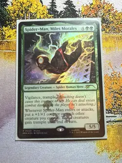 Spider-Man, Miles Morales - 0008 - Promo - Marvel's Spider-Man - NM - MTG - Image 5