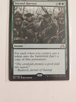 Second Harvest Shadows over Innistrad Regular - Image 4