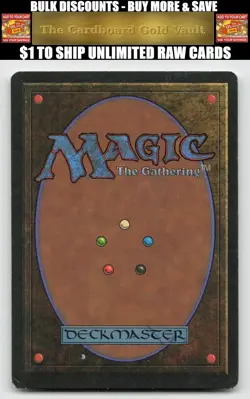 Magic_the_gathering Fourth Edition # Ali Baba - Image 2