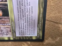 Rasputin Dreamweaver Italian Legends Rare MtG Magic Reserved List NM Vintage - Image 4