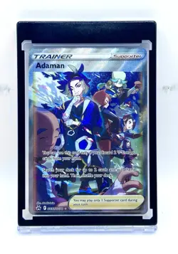 Full Art - Adaman Pokemon Sword & Shield Crown Zenith Galarian Gallery #GG57 - Image 1