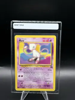 Mew # 8 Black Star Promo Non Holo WotC 1999 Vintage Pokemon TCG Card NM - Image 1