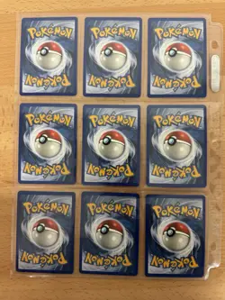 NM COMPLETE Pokemon 1st Ed Edition NEO DISCOVERY Set 39 Card Common- UnCOMMON - Image 5