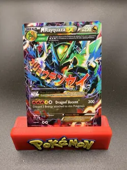 Pokemon M Rayquaza EX 61/108 Roaring Skies Ultra Rare Mega English NM - Image 1