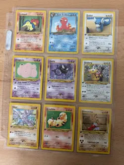 1st Edition NM Complete Pokemon Neo Destiny Common Set Cards WOTC Yuka Morii - Image 2