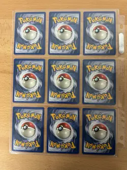 1st Edition NM Complete Pokemon Neo Destiny Common Set Cards WOTC Yuka Morii - Image 3