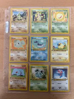 1st Edition NM Complete Pokemon Neo Destiny Common Set Cards WOTC Yuka Morii - Image 4