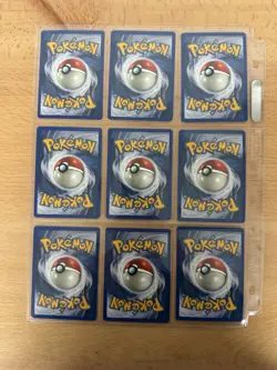 1st Edition NM Complete Pokemon Neo Destiny Common Set Cards WOTC Yuka Morii - Image 5