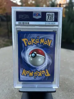 1999 POKEMON BASE UNLIMITED ABRA PSA 9 MINT 43/102 - Image 2
