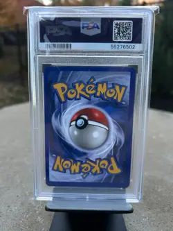 1999 Pokemon Base Set Unlimited Farfetch'd #27 PSA 9 - Image 2