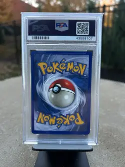 1999 Pokemon Base set 12/102 Ninetales PSA 9 Mint WOTC - Image 2