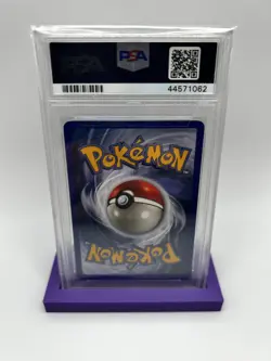 1999 Pokemon Base Set Unlimited Mewtwo Holo #10 PSA 9 Mint WOTC - Image 2