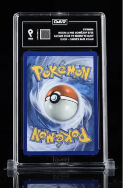 Pokemon Holo Mimikyu 2019 - Black Star Promo SM163 TAG 9 (1st TAG graded!) 🔥 - Image 2
