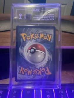 Pokemon Holo Mimikyu 2019 - Black Star Promo SM163 TAG 9 (1st TAG graded!) 🔥 - Image 4