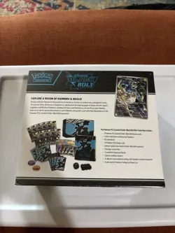 Pokemon Black Bolt scarlet and violet elite Trainer Box etb Factory Sealed - Image 2