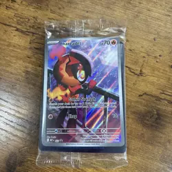 Pokemon TCG Phantasmal Flames ETB Promo SEALED Charcadet 022 - Image 1