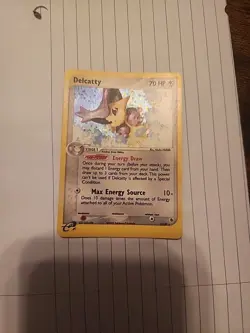 Delcatty 5/109 Ruby and Sapphire Holo Rare 2003 Vintage Pokemon TCG - Image 1
