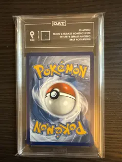 Ninetales 199/197 Illustration Rare 2023 Pokemon Obsidian Flames TAG 9 Mint - Image 2