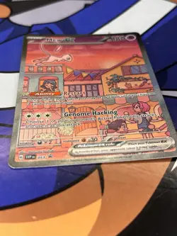 Pokemon TCG Mew ex 053 Scarlet & Violet Promo Full Art Holo EX - Image 2