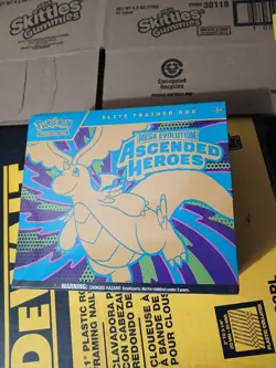 Pokemon TCG: Ascended Heroes Elite Trainer Box (ETB) - IN HAND - Image 1