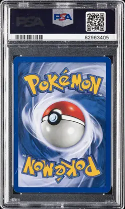 2000 POKEMON PROMO BLACK STAR #24 BIRTHDAY PIKACHU-HOLO PSA 9 - Image 2