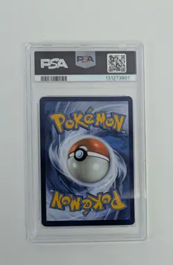 2023 POKEMON MEW EN - CHARIZARD EX - SPECIAL ILLUSTRATION RARE - #199 - PSA 8 - Image 2