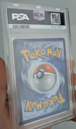 2023 POKEMON MEW EN - CHARIZARD EX - SPECIAL ILLUSTRATION RARE - #199 - PSA 8 - Image 5