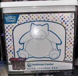 Scarlet & Violet 151 Pokemon Center Elite Trainer Box PC ETB SEALED with Case - Image 2