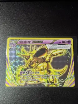 Nidoking BREAK 46/108 Pokemon TCG XY - Evolutions NM - Image 1