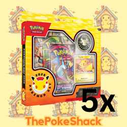 ✨5x Pokemon Day 2026 Collection Box 30th Anniversary Pokemon TCG - Image 1