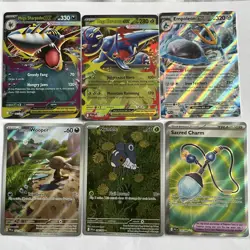 Pokemon Phantasmal Flames Bundle - Double Rare, Illustration Rare, Ultra Rare - Image 1