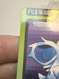 MP - Pokemon Japanese Nidorina File No. 030 Bandai Carddass Pocket Monsters - Image 4