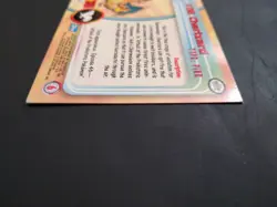 Topps Pokemon Charizard #06 (TV Animation Edition) Holo Foil Blue Logo NM - Image 5