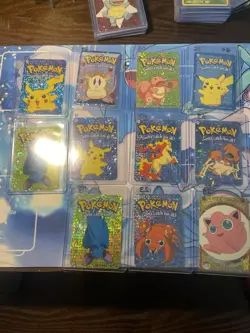 Pokemon Prism Stickers Charizard, Venusaur, And Blastoise Plus Extras - Image 2