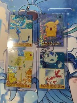 Pokemon Prism Stickers Charizard, Venusaur, And Blastoise Plus Extras - Image 3