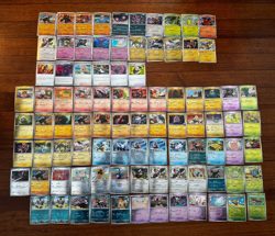 Pokemon Ascended Hero 64 reverse holo & 26 reg holo (lot of 90, no duplicates) - Image 1