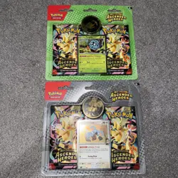 2x Pokemon TCG Mega Evolution Ascended Heroes - 2 Pack Blister - Image 1