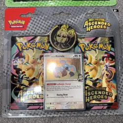 2x Pokemon TCG Mega Evolution Ascended Heroes - 2 Pack Blister - Image 2