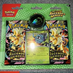 2x Pokemon TCG Mega Evolution Ascended Heroes - 2 Pack Blister - Image 3